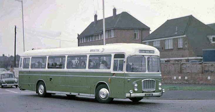 Bristol Omnibus Bristol RELH6G ECW 2118